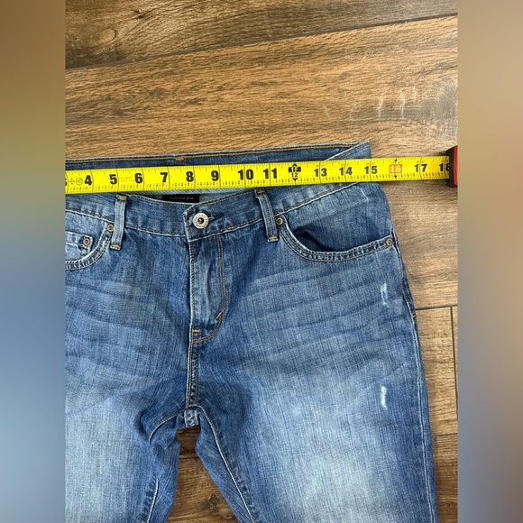 Levi’s The Original Boyfriend Jeans 6M Mid-rise - Picture 5 of 11